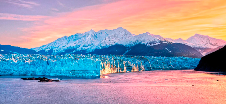 Alaska Glaciers in Summer Norwegian Bliss