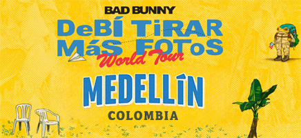 Debi Tirar mas Fotos World Tour en Medellin