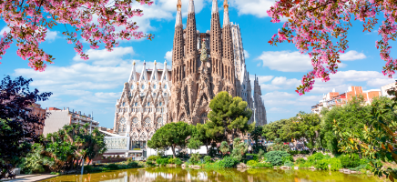 Escape through Barcelona and Madrid