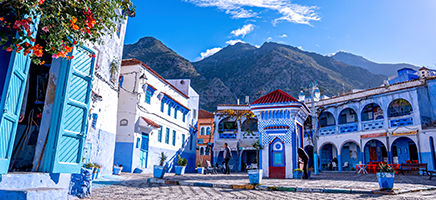 Morocco with Chaouen