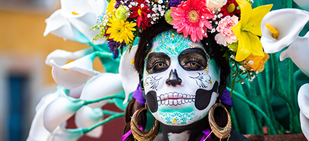 Mexico celebrates death