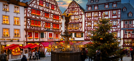 The Christmas Market en Alemania