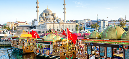 Turkey and Jordan with Petra