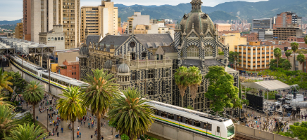 Fall in love with Medellin