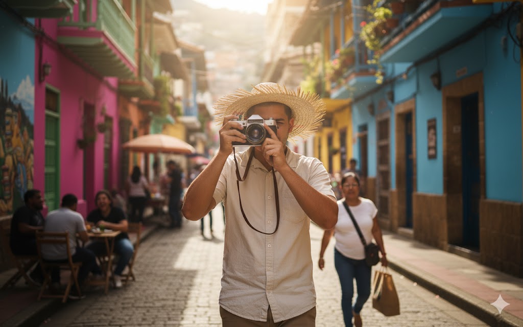 Medellin con Fotos y Abrazos