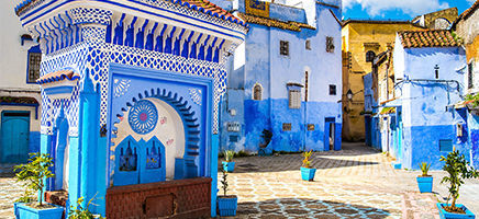 Madrid Andalucia and Morocco