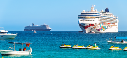 De paseo por America a bordo del NORWEGIAN JEWEL