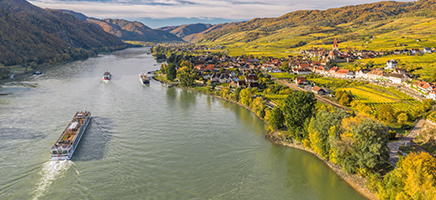 River Cruise through the Danubio Capitols