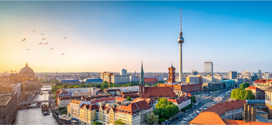 Berlin Praga and Viena