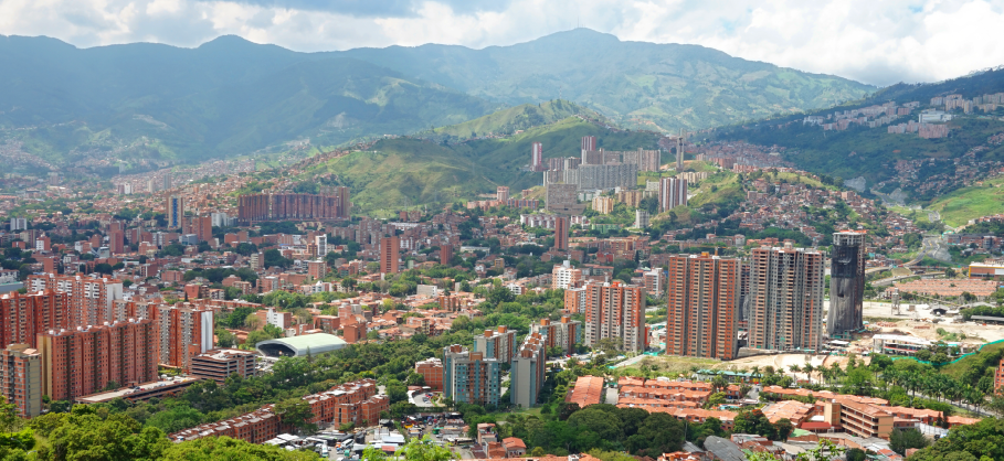 Bogota and Medellin
