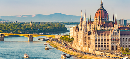 Capitales Imperiales a todo lo alto Viena Budapest Bratislava y Praga