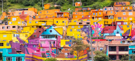 Colombian Caribbean with Bogota