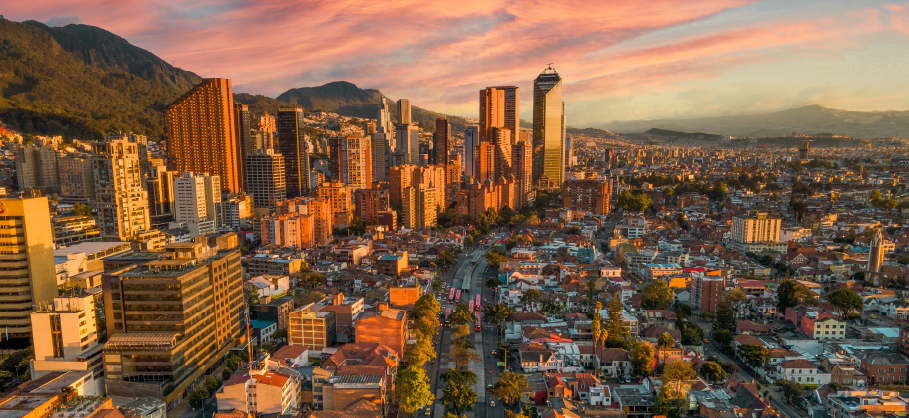 Bogota and Medellin Rumba