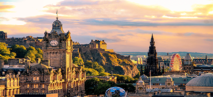 England, Scotland and Ireland