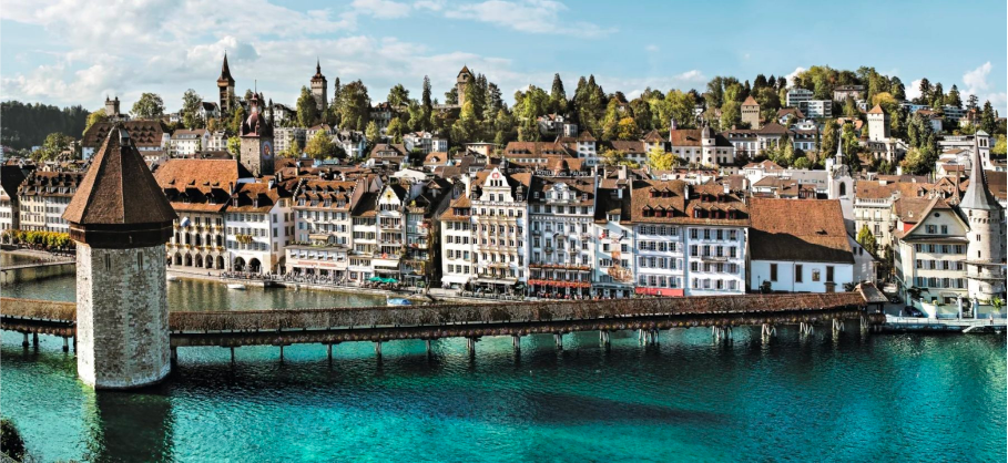 Celebrando el descubrimiento de America en España, Suiza e Italia