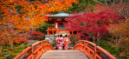 Autumn in Japan