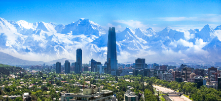 Cruce Lagos de Santiago de Chile a Buenos Aires